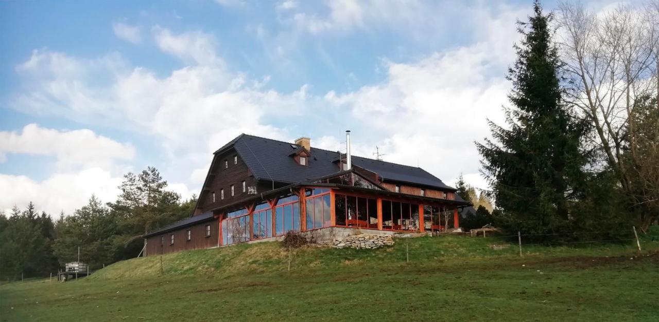 Penzion Farma U Mauritzu Stozec Exterior photo
