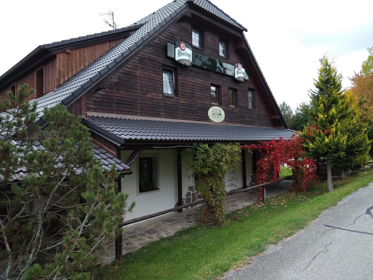 Penzion Farma U Mauritzu Stozec Exterior photo