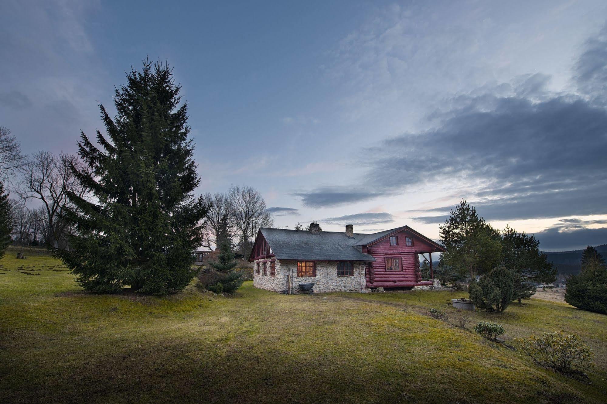 Penzion Farma U Mauritzu Stozec Exterior photo